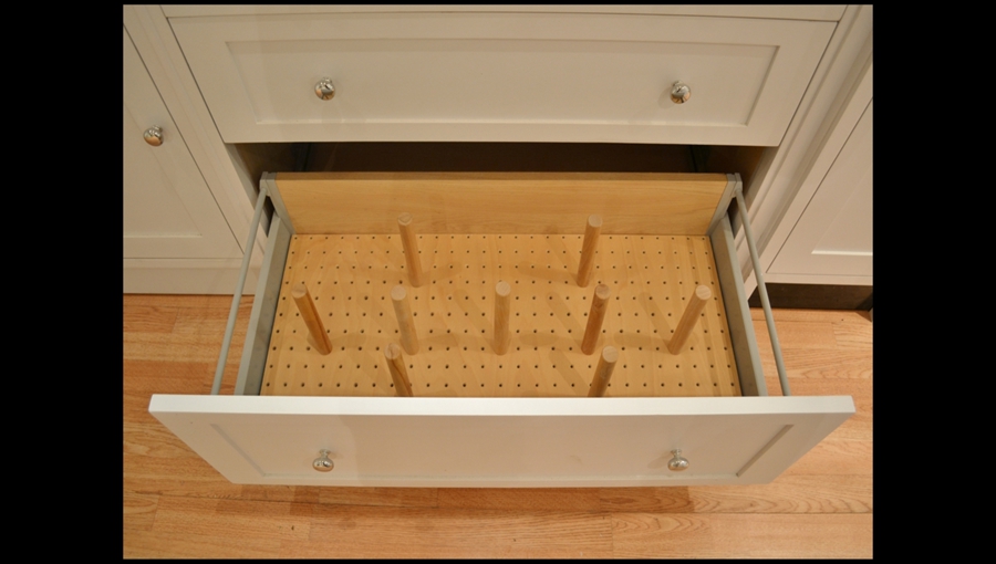 Drawer Plate Insert