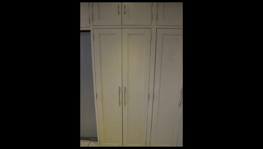 Laundry Cupboard Closed